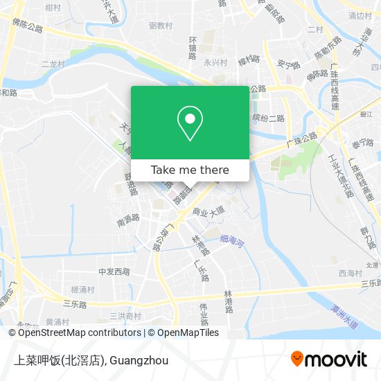 上菜呷饭(北滘店) map