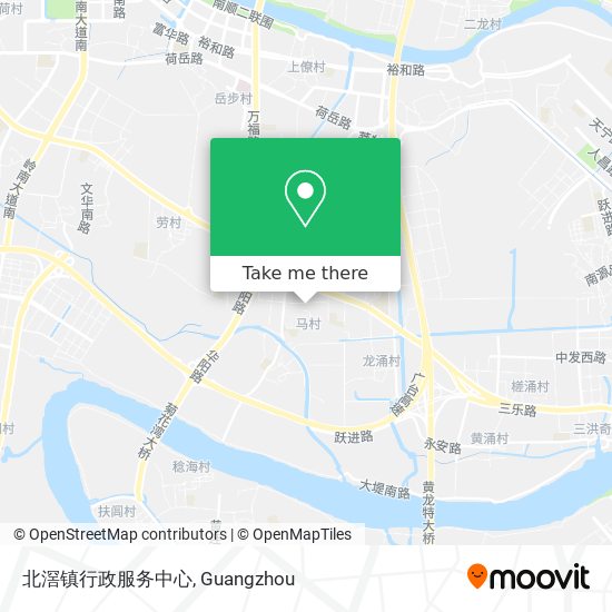 北滘镇行政服务中心 map