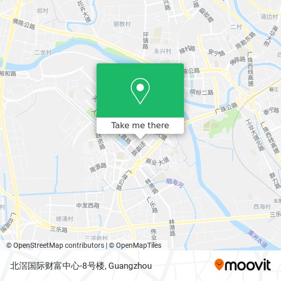 北滘国际财富中心-8号楼 map