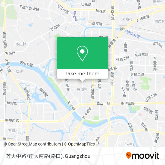 莲大中路/莲大南路(路口) map