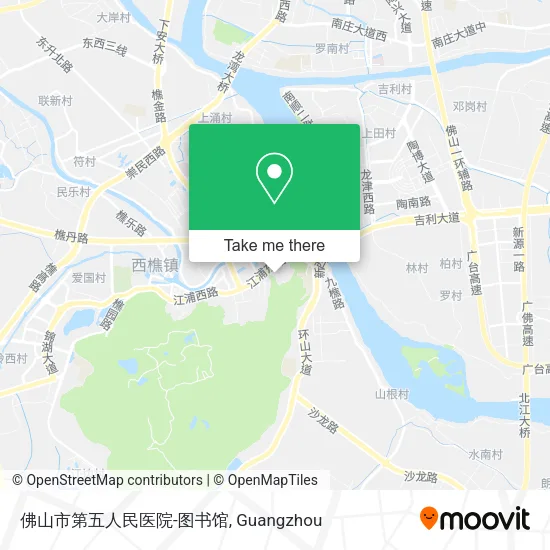 佛山市第五人民医院-图书馆 map