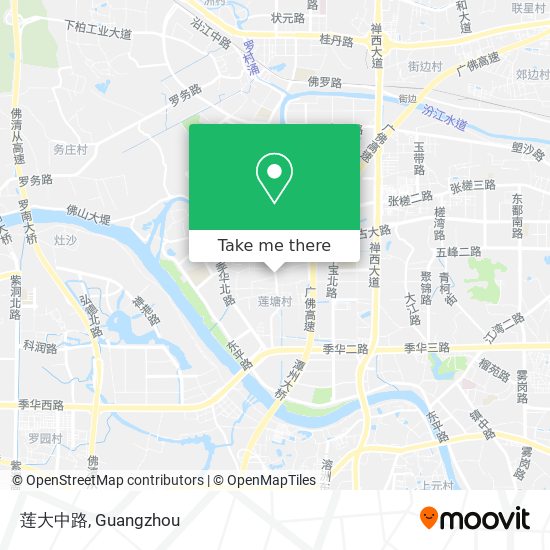 莲大中路 map