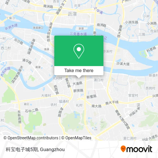 科宝电子城5期 map