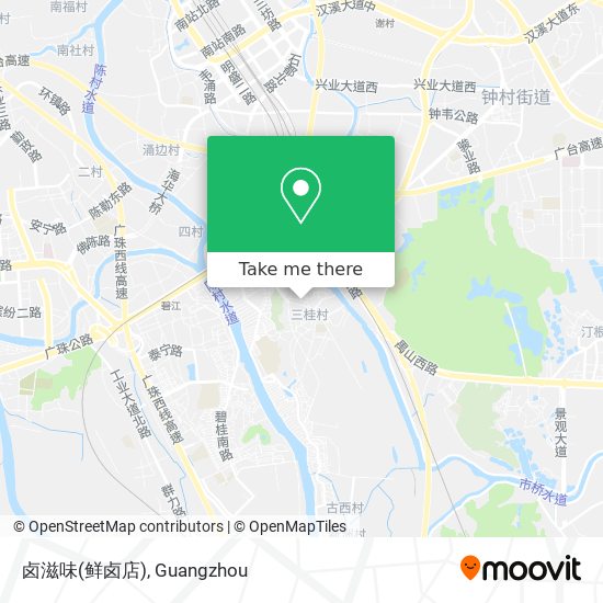 卤滋味(鲜卤店) map