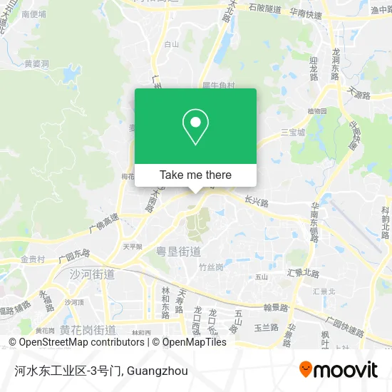 河水东工业区-3号门 map