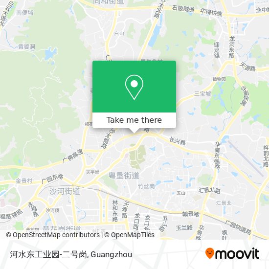 河水东工业园-二号岗 map