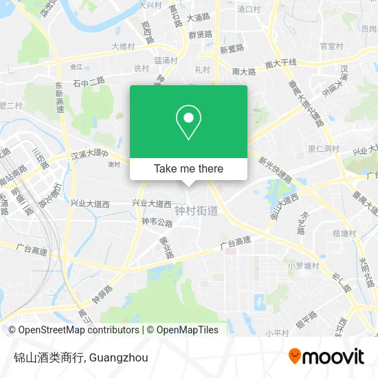 锦山酒类商行 map
