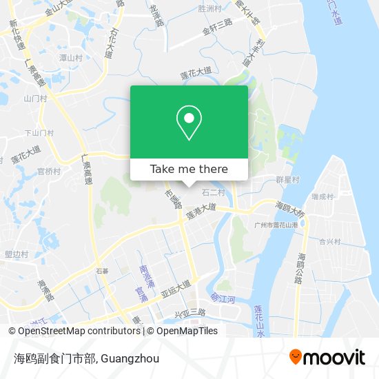 海鸥副食门市部 map