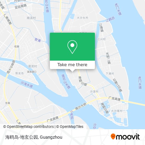 海鸥岛-地玄公园 map