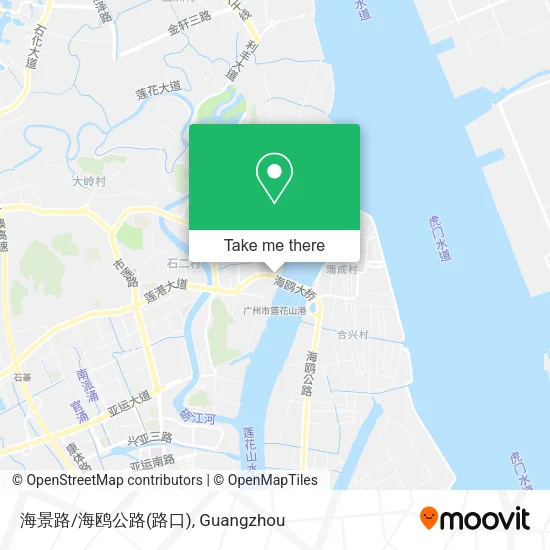 海景路/海鸥公路(路口) map
