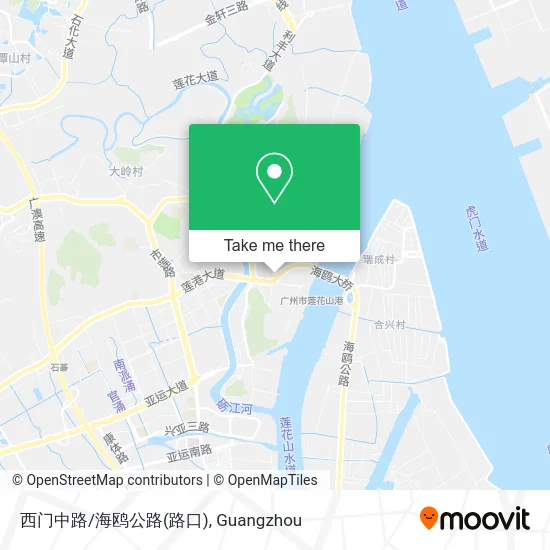 西门中路/海鸥公路(路口) map