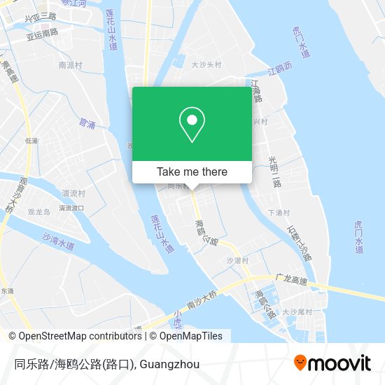 同乐路/海鸥公路(路口) map