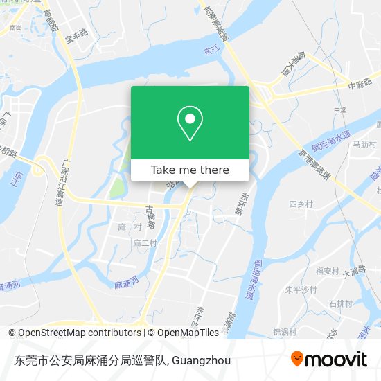 东莞市公安局麻涌分局巡警队 map