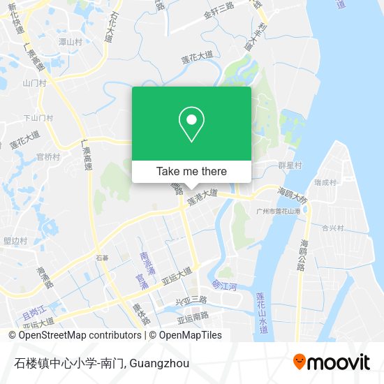 石楼镇中心小学-南门 map