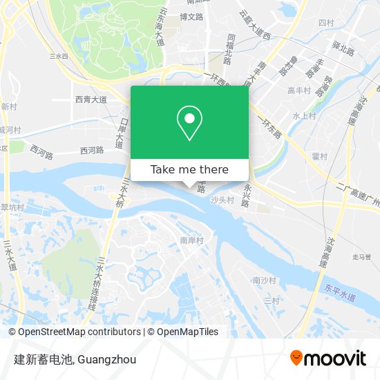 建新蓄电池 map