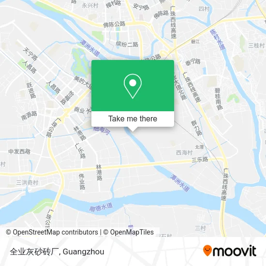 全业灰砂砖厂 map
