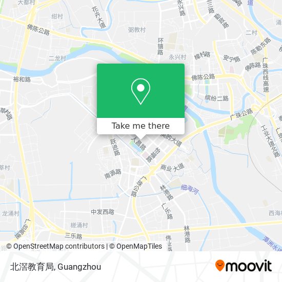 北滘教育局 map
