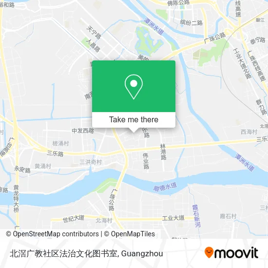 北滘广教社区法治文化图书室 map