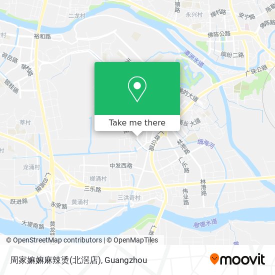 周家嫲嫲麻辣烫(北滘店) map