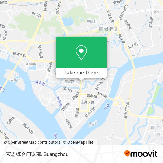 宏恩综合门诊部 map