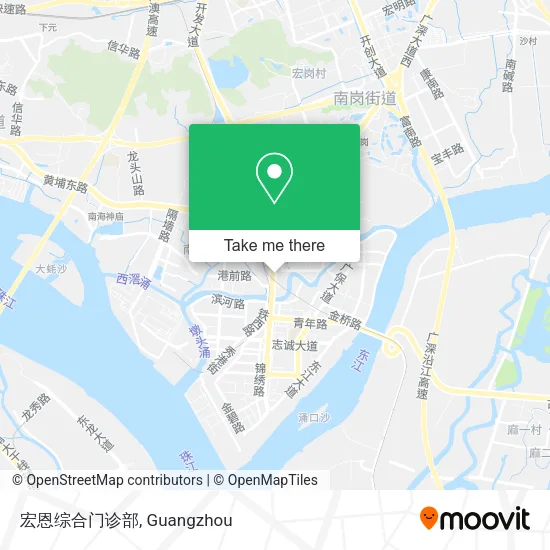 宏恩综合门诊部 map