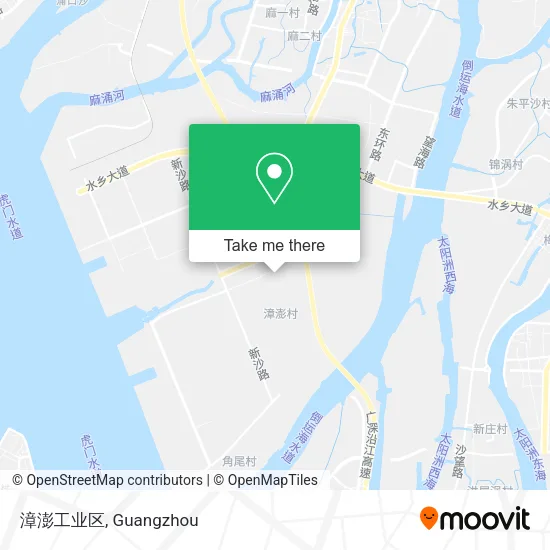 漳澎工业区 map