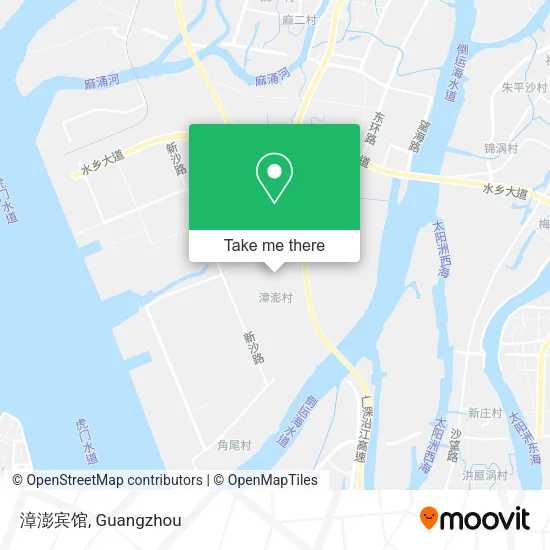 漳澎宾馆 map