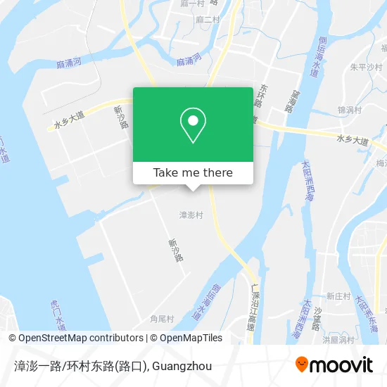 漳澎一路/环村东路(路口) map