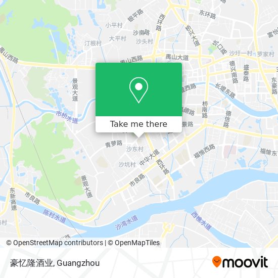 豪忆隆酒业 map