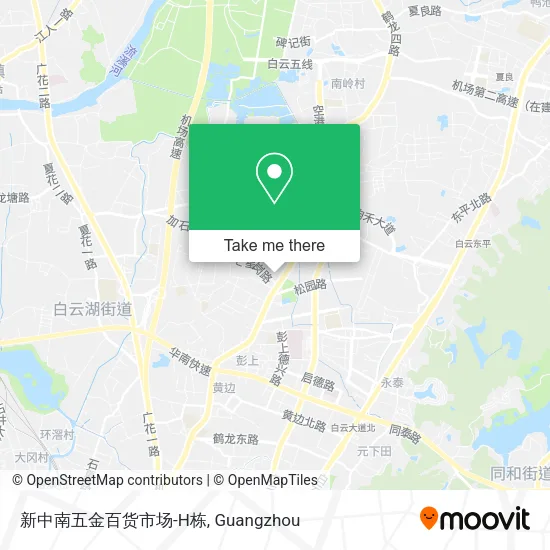 新中南五金百货市场-H栋 map