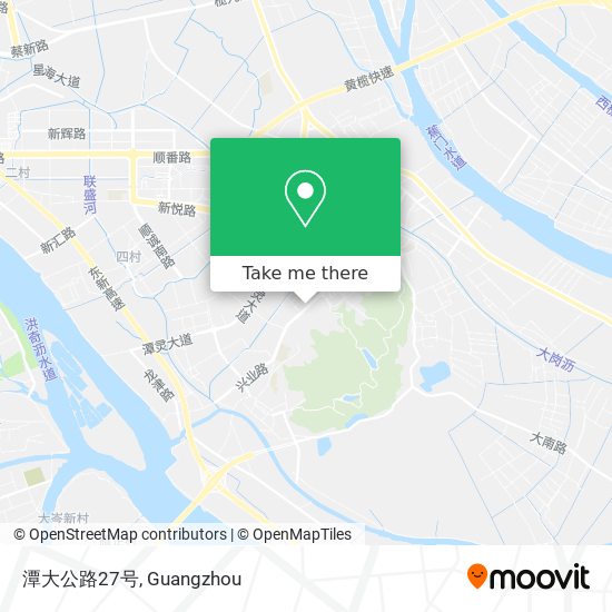 潭大公路27号 map