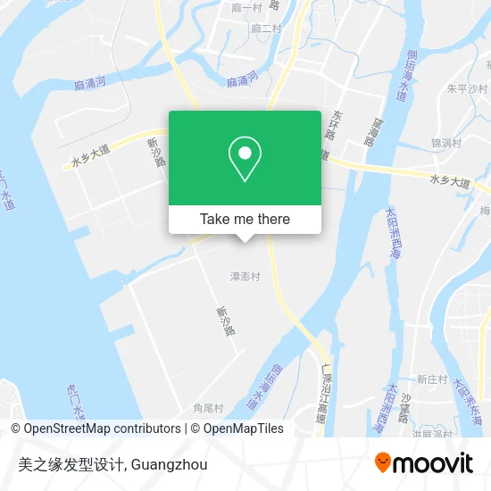 美之缘发型设计 map