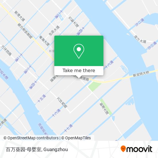 百万葵园-母婴室 map
