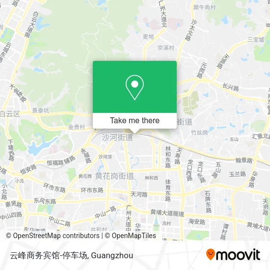 云峰商务宾馆-停车场 map