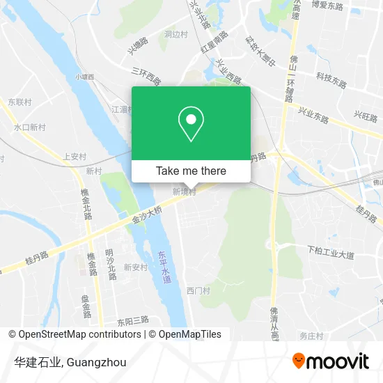 华建石业 map