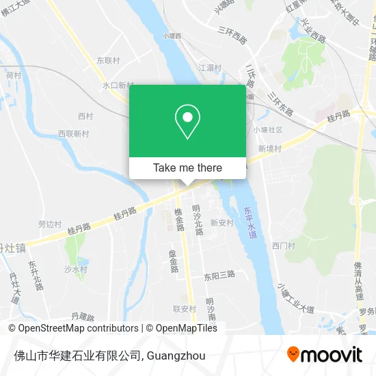 佛山市华建石业有限公司 map