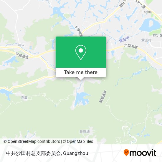 中共沙田村总支部委员会 map