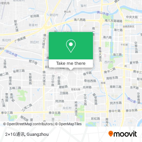 2+1G通讯 map