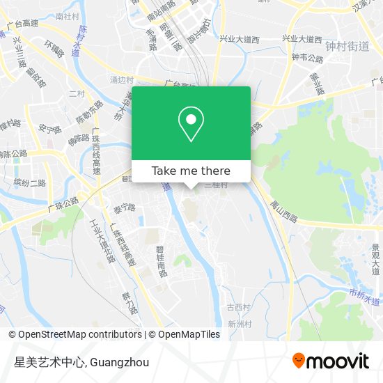 星美艺术中心 map