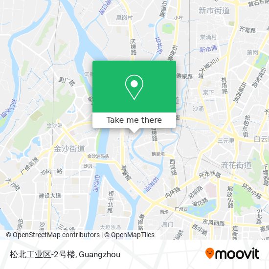 松北工业区-2号楼 map