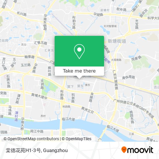棠德花苑H1-3号 map