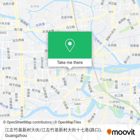 江左竹基新村大街/江左竹基新村大街十七巷(路口) map