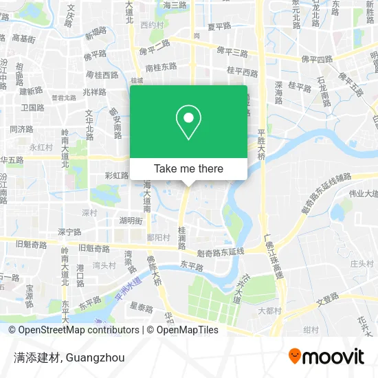 满添建材 map