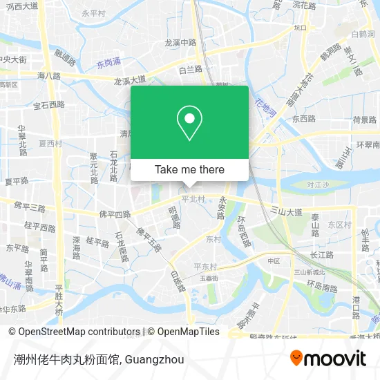 潮州佬牛肉丸粉面馆 map
