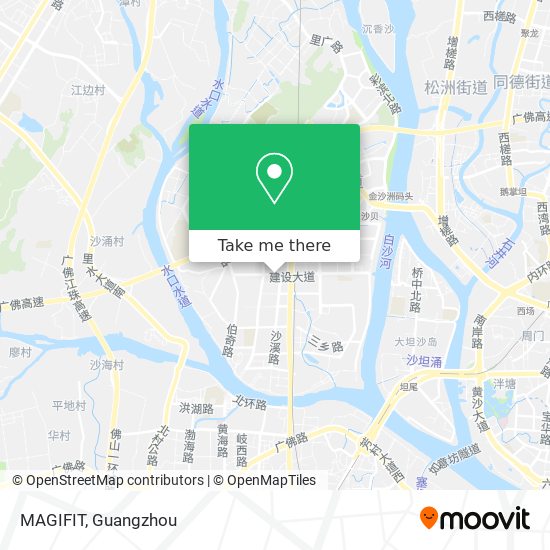 MAGIFIT map