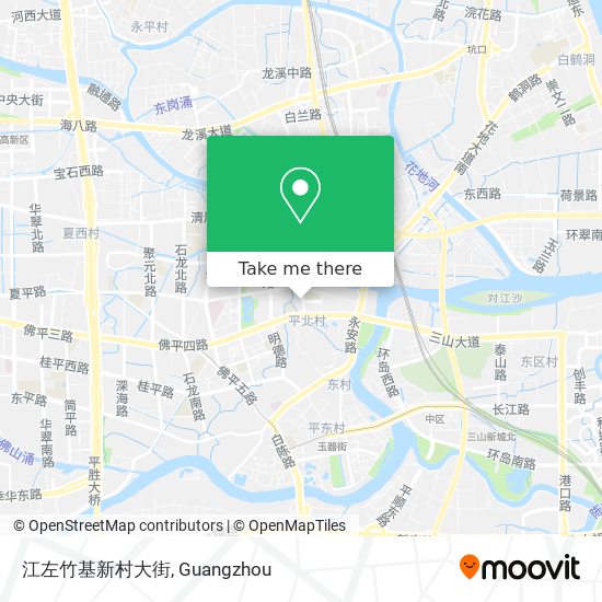 江左竹基新村大街 map