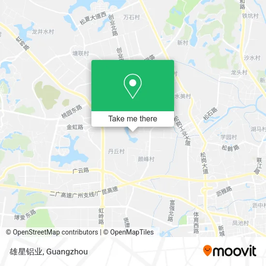 雄星铝业 map