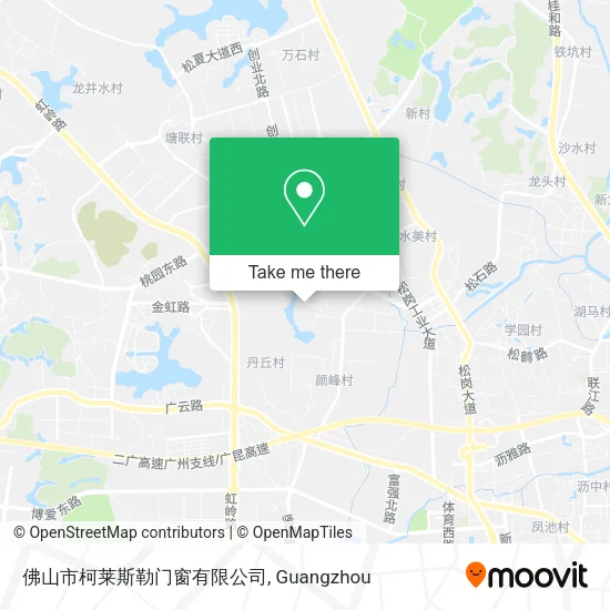 佛山市柯莱斯勒门窗有限公司 map