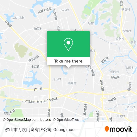 佛山市万度门窗有限公司 map