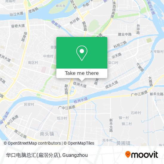 华口电脑总汇(扁滘分店) map